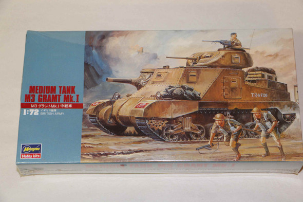 HAS31105 - Hasegawa 1/72 Medium Tank Grant Mk.I - WWWEB10107761