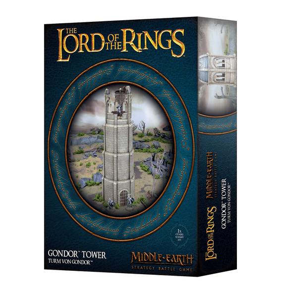 GAM30-76 - Games Workshop Lord of the Rings Gondor Tower