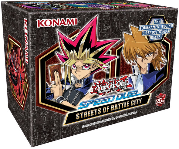 KON86170 - Konami Yu-Gi-OH: Speed Duel Streets Of Battle City