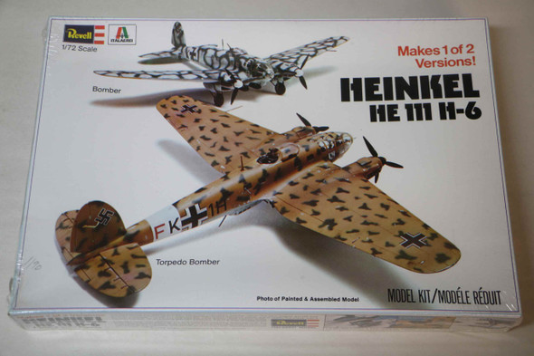 RMXH-2016 - Revell 1/72 Heinkel HE III H-6 - WWWEB10107776