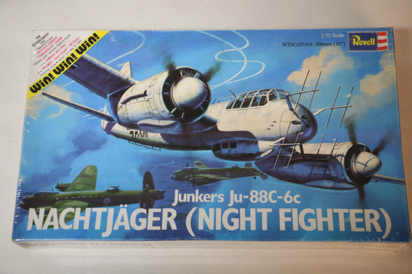 RMXH-165 - Revell 1/72 Junkers Ju-88C-6c Nachtjager (Night Fighter) - WWWEB10107777