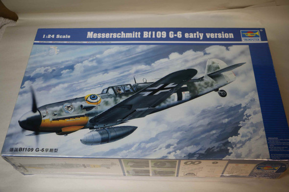 TRP02407 - Trumpeter 1/24 Messerschmitt BF-106 G-6 Early Ver. - WWWEB10107766