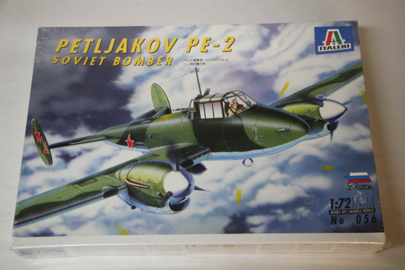 ITA056 - Italeri 1/72 Petljakov PE-2 Soviet Bomber - WWWEB10107794