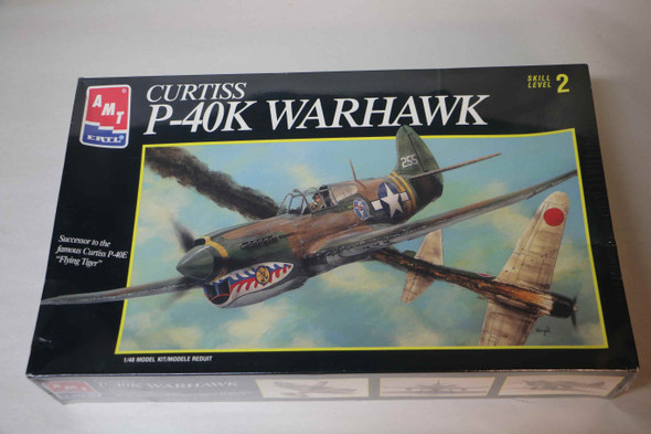 AMT8794 - AMT 1/48 Curtiss P-40K Warhawk - WWWEB10107789
