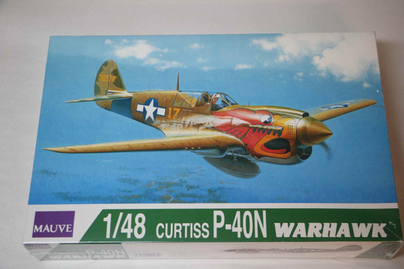 MAU00081 - Mauve 1/48 Curtiss P-40N Warhawk - WWWEB10107798