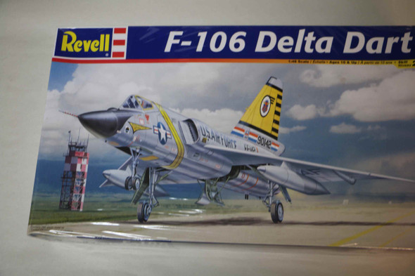 RMX85-5847 - Revell 1/48 F-106 Delta Dart - WWWEB10107828