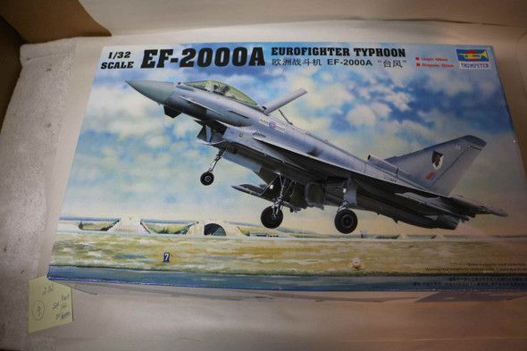 TRP02278 - Trumpeter 1/32 EF-2000A Eurofighter Typhoon - WWWEB10107825