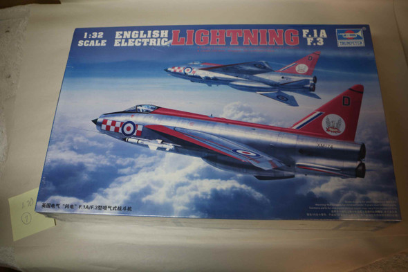 TRP02280 - Trumpeter 1/32 BAC Lightning F.1A/F.3 - WWWEB10107824