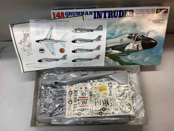 FUJ5A10-1200 - Fujimi 1/48 Grumman A-6A Intruder Famous Fighter Series - WWWEB10107827