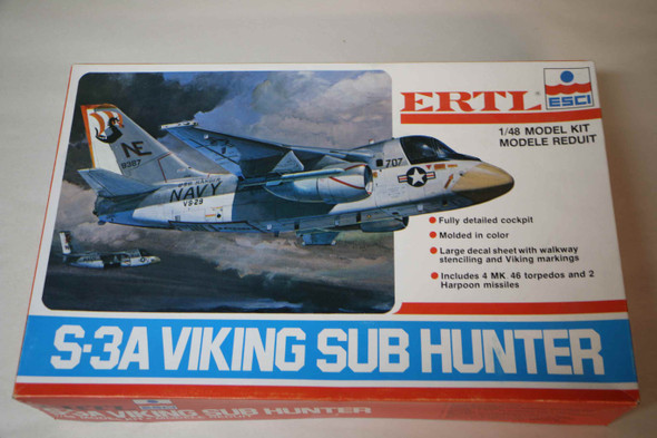 ESC8216 - Esci 1/48 ERTL S-3A Viking Sub Hunter - WWWEB10107826