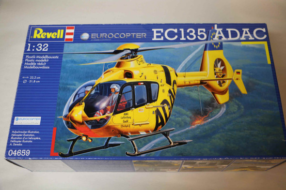 RAG04659 - Revell 1/32 Eurocopter EC-135 (New Tool) ADAC - WWWEB10107822
