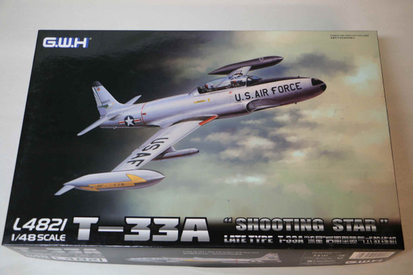 GWHL4821 - Great Wall Hobby 1/48 T-33A "Shooting Star" Late Type - WWWEB10107821
