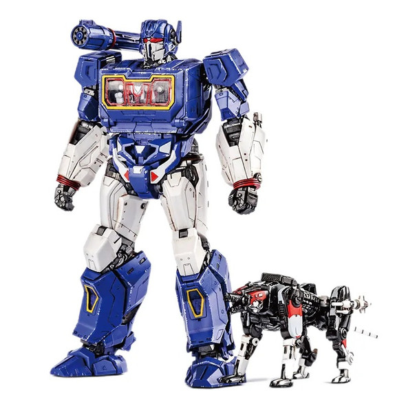 TRP08112 - Trumpeter Smart Kit#05 Transformers Soundwave & Ravage