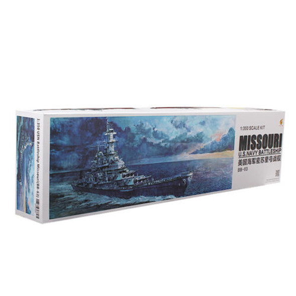 VFRVF350909 - Very Fire 1/350 Missouri U.S. Navy Battleship BB-63