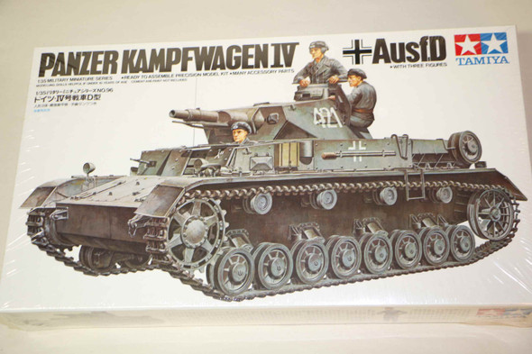 TAM35096 - Tamiya 1/35 PzKpfw IV Ausf D. - WWWEB10107862