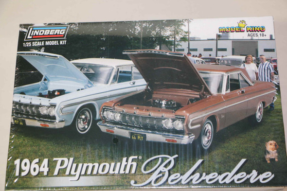 LIN72183 - Lindberg 1/25 1964 Plymouth Belvedere - WWWEB10107860