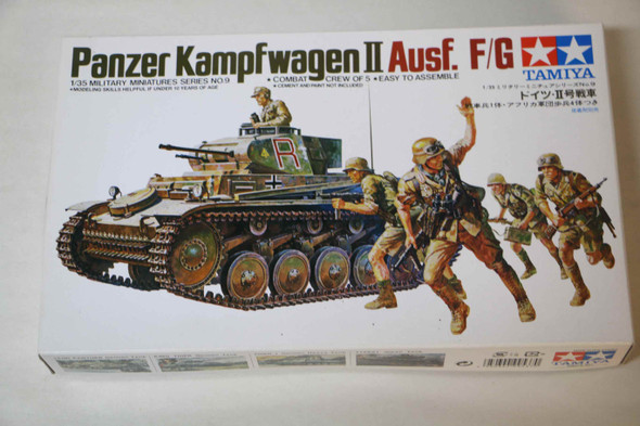 TAM35009 - Tamiya - 1/35 German Panzerkampfwagen II Ausf. F/G - WWWEB10107885