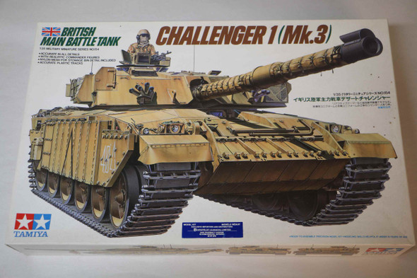TAM35154 - Tamiya 1/35 British MBT Challenger 1 (Mk.3) - WWWEB10107877