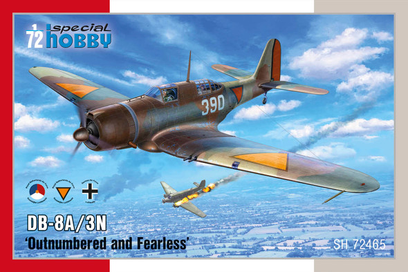 SPE72465 - Special Hobby 1/72 DB-8A/3N
