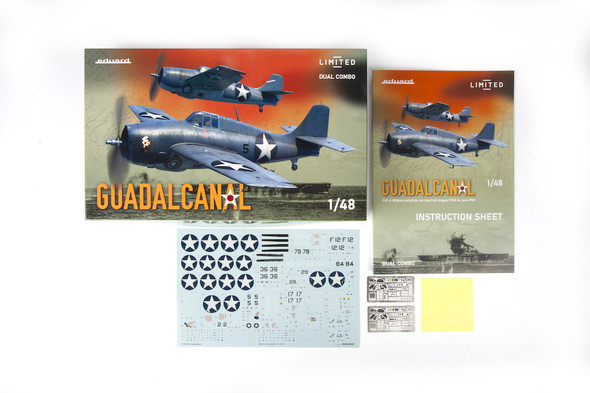 EDU11170 - Eduard 1/48 GUADALCANAL F4F-4 Wildcat