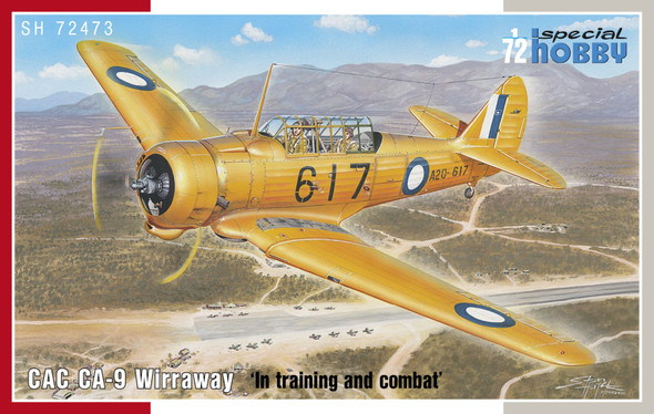 SPE72473 - Special Hobby 1/72 CAC CA-9 Wirraway