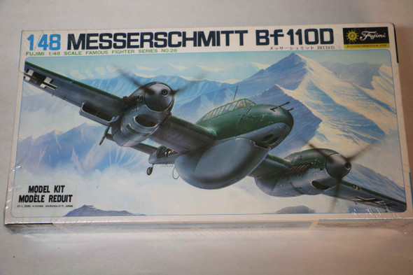 FUJ5A28 - Fujimi 1/48 Messerschmitt Bf110D - WWWEB10107956