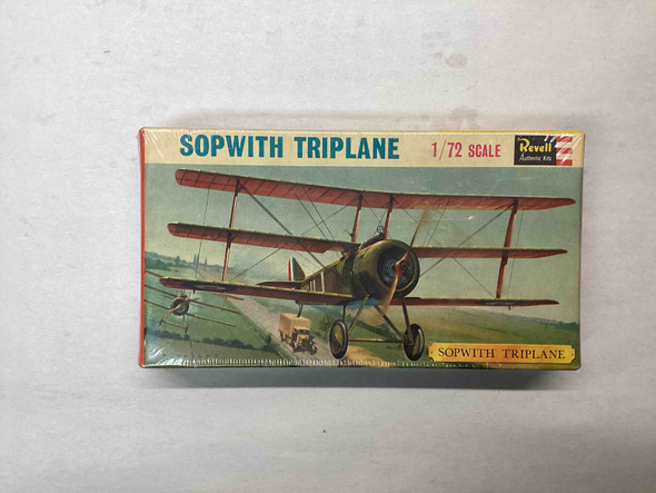 RMXH-654 - Revell 1/72 Sopwith Triplane World War I Fighter - WWWEB10107947