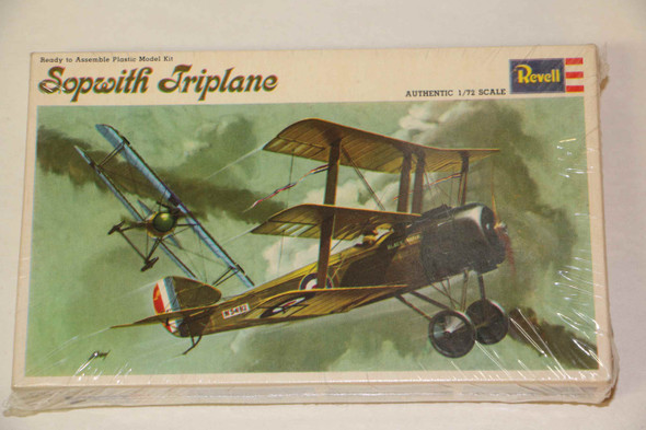 RMXH-654 - Revell 1/72 Sopwith Triplane World War I Fighter - WWWEB10107947