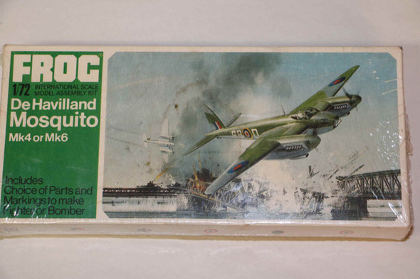 FRGF187 - Frog 1/72 DeHavilland Mosquito Mk4 or Mk6 - WWWEB10107946