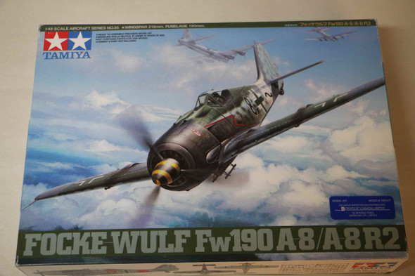 TAM61095 - Tamiya 1/48 Focke Wulf Fw190 A8/A8R2 - WWWEB10107936