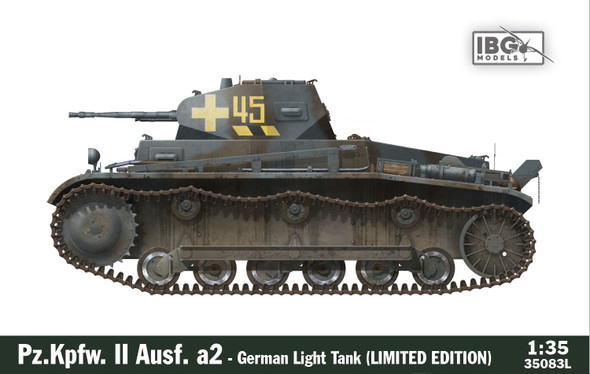 IBG35083L - IBG 1/35 Pz.Kpfw.II Ausf.a2 Limited Edition