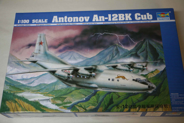 TRP04001 - Trumpeter 1/100 Antonov An-12BK Cub - WWWEB10107922