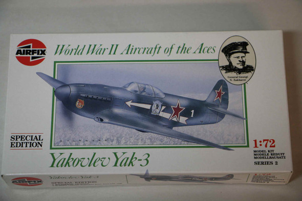 AIR02091 - Airfix 1/72 World War II Aircraft of the Aces - WWWEB10107929