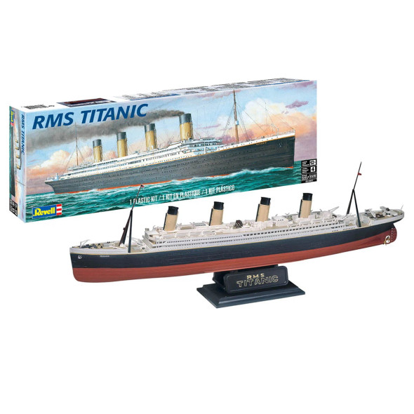 RMX85-0445 - Revell 1/570 RMS Titanic