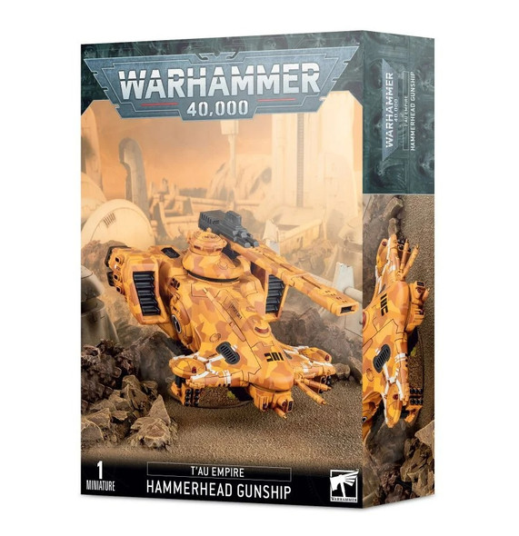 Games Workshop Warhammer 40K T'au Empire Hammerhead Gunship