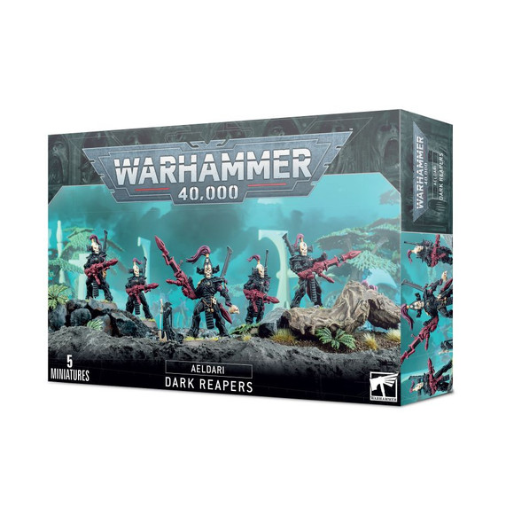GAM46-22 - Games Workshop Warhammer 40K Aeldari: Dark Reapers GAM46-22 - Games Workshop Warhammer 40K Aeldari: Dark Reapers