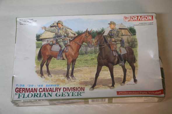 DRA6046 - Dragon 1/35 German Cav. Div. Florian Geyer - WWWEB10107878