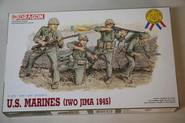 DRA6038 - Dragon 1/35 US Marines Iwo Jima 1945 - WWWEB10107971