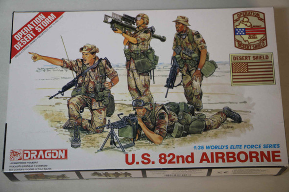 DRA3006 - Dragon 1/35 US 82nd Airborne - WWWEB10107970