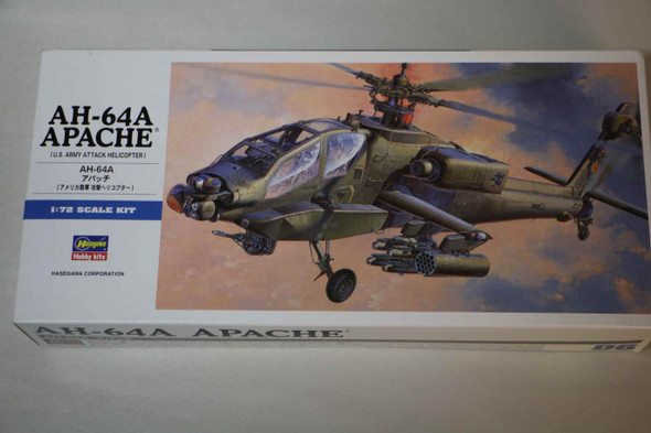 HAS00436 - Hasegawa 1/72 AH-64A Apache - WWWEB10107960