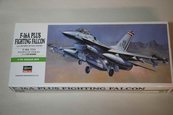 HAS00231 - Hasegawa 1/72 F-16A Plus Fighting Falcon - WWWEB10107957