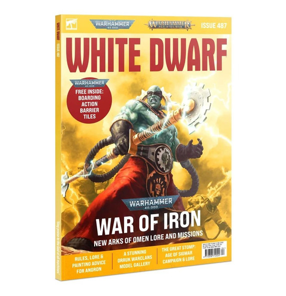 GAMWD04-60 - Games Workshop White Dwarf Issue 487