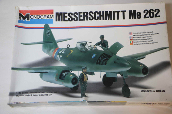 MON5410 - Monogram 1/48 Messerschmitt Me 262 - WWWEB10107985