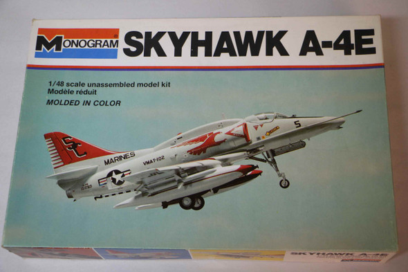 MON5406 - Monogram 1/48 Skyhawk A-4E - WWWEB10107982
