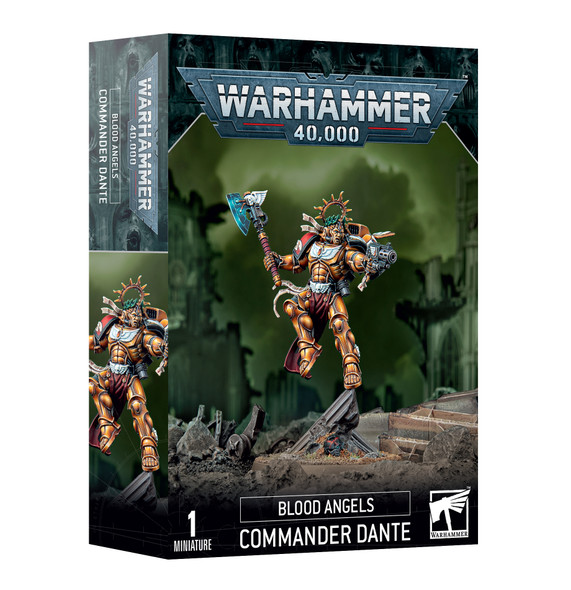 GAM41-40 - Games Workshop Warhammer 40K Blood Angels Commander Dante