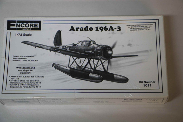 ENC1011 - Encore 1/72 Arado 196A-3 - WWWEB10108011