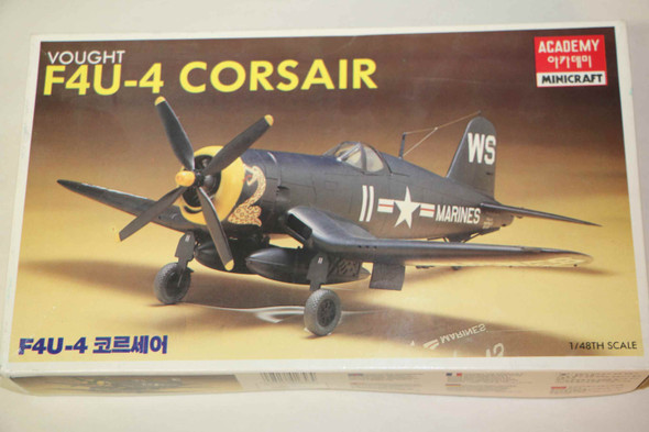 ACA1656 - Academy Minicraft 1/48 Vought F4U-4 Corsair - WWWEB10108010