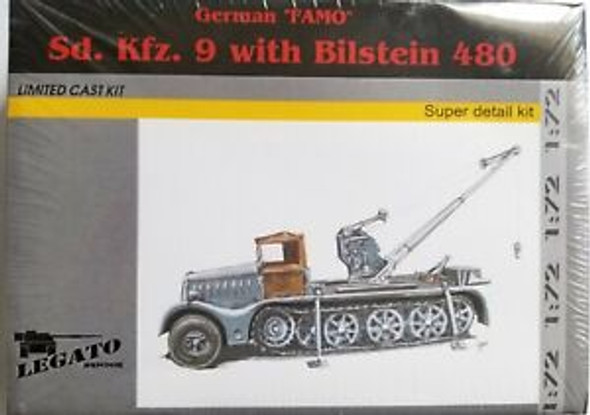 LEGLA007 - Legato 1/72 Sd. Kfz. 9 with Bilstein 480 German 'FAMO'