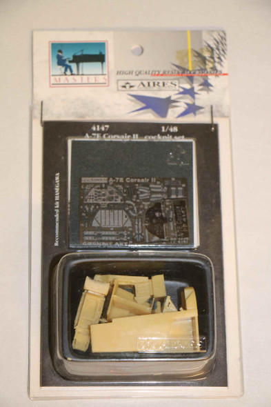 ARS4147 - Aires 1/48 A-7E Corsair II Cockpit Set - WWWEB10108023