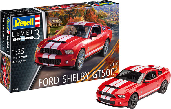 RAG07044 - REVLL 1/25 2010 Ford Shelby GT500 (Discontinued)